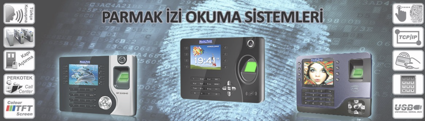 Parmak İzi&Kartlı Geçiş Sistemleri
